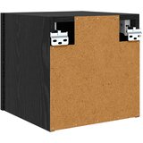  Ormar za TV montiran na zid 4 pcs Crni hrast 30,5 x 30 x 30 cm | shoptok.hr