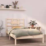The Living Store Posteljni okvir iz trdnega lesa 90x200 cm - Posteljni Okvir, (21530549) Cene