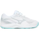 Mizuno Čevlji za športe v zaprtih prostorih Cyclone Speed 5 V1GC2580 Bela cene