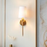  Endon 110738 - Zidna lampa 1xE14/6W/230V bela/zlatna | Eponuda.com