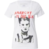 EINSTEIN & NEWTON Majica 'Anarchy' crvena / crna / bijela