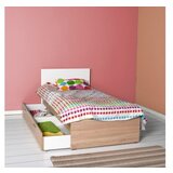 Kalune Design KRY-792-SD-2 SonomoWhite Single Bedstead | Eponuda.com
