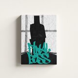  Final boss – premium štampa- simbol neprikosnovene dominacije | Eponuda.com