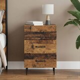  Noćni ormar Staro drvo 43 x 41 x 66,5 cm Konstruirano drvo | shoptok.hr