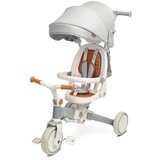 Toyz Otroški tricikel Faro 2v1 siva | Shoptok.si