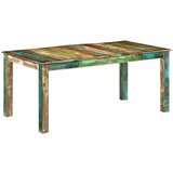  Jedilna miza 180x90x76 cm trden predelan les, (21063700) | Shoptok.si