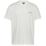 Tommy Hilfiger bela muška majica THDM0DM21303-YBL