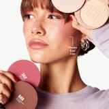 3INA The No-Rules Powder višenamjenska šminka za oči, usne i lice nijansa 688 - Deep cocoa, matte bronzer 8 g | shoptok.hr