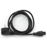 Gembird PC-186-ML12-1M detelina napojni kabl za notebook, vde certifikat 1m Cene