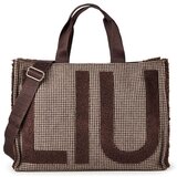 Liu Jo Torbe 2f6037 T0300 Tote Check Kostanjeva Cene