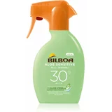 Bilboa Aloe Sensitive sprej za sunčanje SPF 30 250 ml