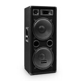 Auna Pro PW-2222 mkii, pasivni pa zvočnik, 12" subwoofer, 500 w RMS/1000 w maks. Cene