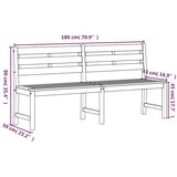  3-dijelni vrtni blagovaonski set od masivne tikovine | shoptok.hr