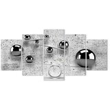  Slika - Balls and Concrete (5 Parts) Wide 200x100 | shoptok.hr