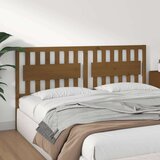  Uzglavlje za krevet boja meda 185 5x4x100 cm masivna borovina | shoptok.hr