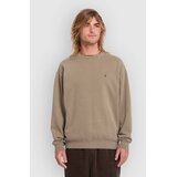 Volcom Single Stone Pw Crew Pulover earth Cene