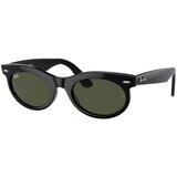Ray-ban RB2242 901/31 M (50) Črna/Zelena Cene