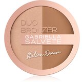 Gabriella Salvete Italian Dream bronzer u kamenu duo 9 g | shoptok.hr