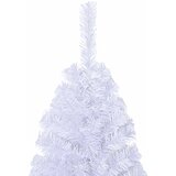  Umjetno božićno drvce s gustim granama bijelo 120 cm PVC | shoptok.hr