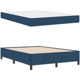  Krevet s opruga kutije Plava 140 x 200 cm tkanina | shoptok.hr