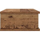  Noćni ormarić 2 pcs Staro drvo 40 x 31 x 15 cm | shoptok.hr