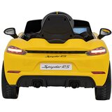  Licenciran avto na akumulator Porsche 718 - rumen | Shoptok.si