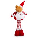 Family Christmas božični medvedek s teleskopskimi nogami (45-)65 x 27 x 14 cm | Shoptok.si