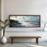 WALLXPERT FAH057-120 Multicolor Decorative Framed MDF Painting | Eponuda.com