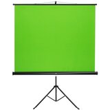 Maclean Platno za projektor sa stalkom, zelena podloga, 150 x 180 cm – MC-931 | Eponuda.ba