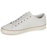 Fred Perry BASELINE TEXTURED LEATHER Bijela | shoptok.hr