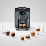 Jura E8 (ECS) Night Inox | Shoptok.si