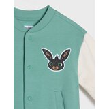 Sinsay Pamučna baseball jakna s printom Bing | shoptok.hr