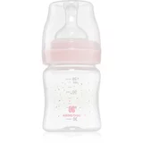 Kikka Boo Hippo Dreams steklenička za dojenčke 0 m+ Pink 120 ml