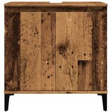 Ormarić za umivaonik boja drva 58x33x60 cm konstruirano drvo | shoptok.hr