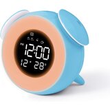 Generic Digitalna budilka, otroška budilka, namizna svetilka s funkcijo dremeža na dotik, polnilni priključek USB, (21133250) Cene
