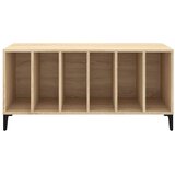 Ormarić za ploče boja hrasta 100x38x48 cm od konstruiranog drva | shoptok.hr