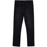 Trendyol Jeans - Black - Straight Cene
