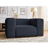 Bobochic Paris Tamno plava fotelja Zephyr – | shoptok.hr