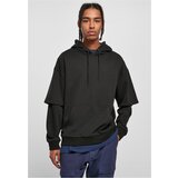 UC Men Oversized Doublesleeve Hoody black | shoptok.hr