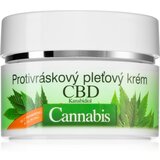 Bione Cosmetics Cannabis CBD regenerirajuća krema protiv bora s CBD-om 51 ml | shoptok.hr