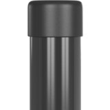 vidaXL Ograde 2 pcs Siva 100 cm Čelik s praškastim premazom | shoptok.hr