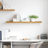  Polica na zidu Zidne Bež 120 x 23,5 x 4 cm Konstruirano drvo | Eponuda.com