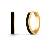 Vuch Black Sara Gold Earrings | ePonuda.com