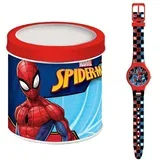 Analogna ura Spider-Man v kovinski darilni škatli