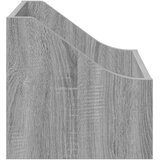  Kutija za LP ploče 2 kom. Siva Sonoma 37 x 33 x 32 cm | shoptok.hr