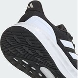 Adidas Tekaški čevelj 'Runfalcon+ 5' črna / bela | Shoptok.si