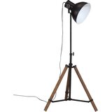  Podna svjetiljka 25 W crna 75x75x90-150 cm E27 | Eponuda.ba