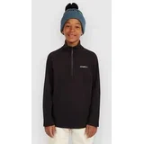 Fwc'Cruz Kids Half-Zip Pulover iz flisa black out