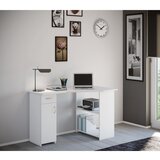 MID.YOU Kotna Pisalna Miza Linzia, Bela | Shoptok.si