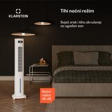 Klarstein Polar pametni zračni hladilnik z vodnim hlajenjem | Praktičen dizajn, pametno upravljanje in uporaba | Shoptok.si